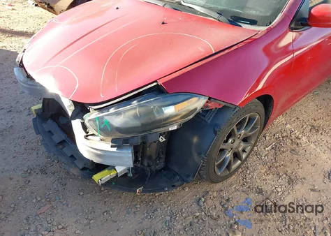 2014 Dodge Dart Sxt z USA, uszkodzony, nr VIN 1C3CDFBBXED906602